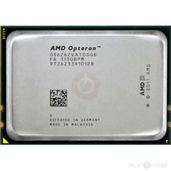 AMD - Opteron 6262 HE