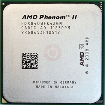 AMD - Phenom II X4 840