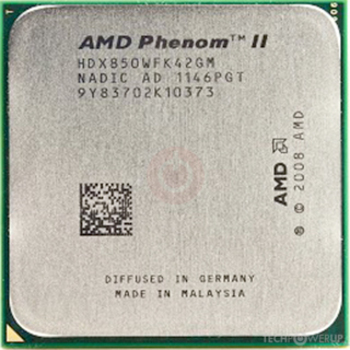 AMD - Phenom II X4 850