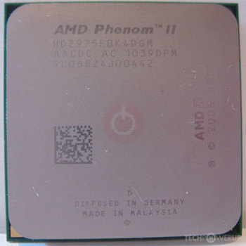 AMD - Phenom II X4 975 BE