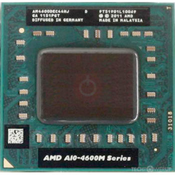 AMD - A10-4600M