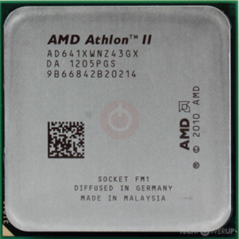 AMD - Athlon II X4 641