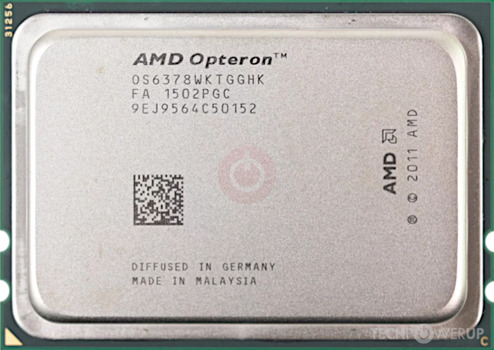 AMD - Opteron 6378