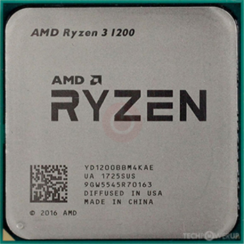 AMD - Ryzen 3 1200