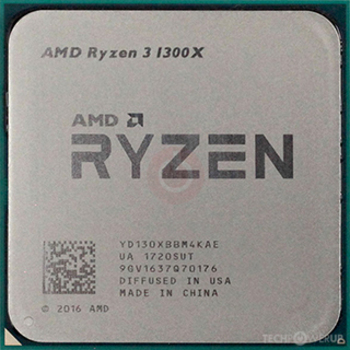 AMD - Ryzen 3 1300X