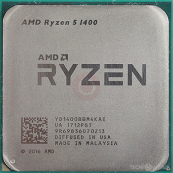 AMD - Ryzen 5 1400