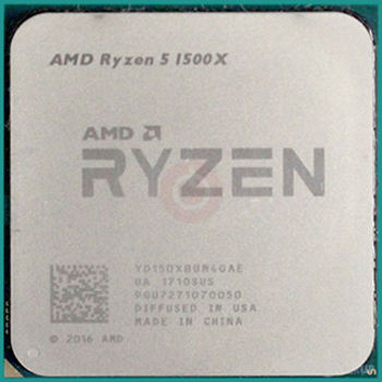 AMD - Ryzen 5 1500X