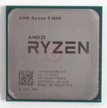 AMD - Ryzen 5 1600