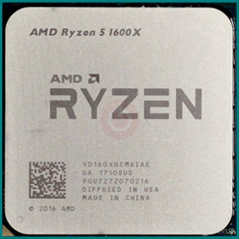 AMD - Ryzen 5 1600X