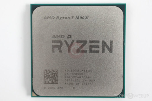 AMD - Ryzen 7 1800X