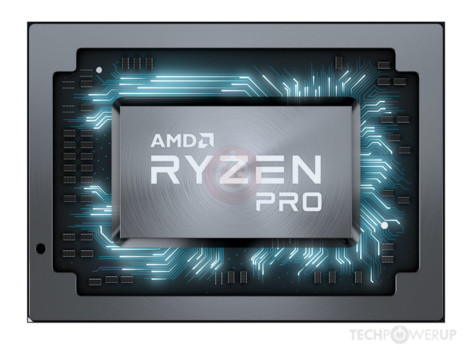 AMD - Ryzen 7 PRO 2700U