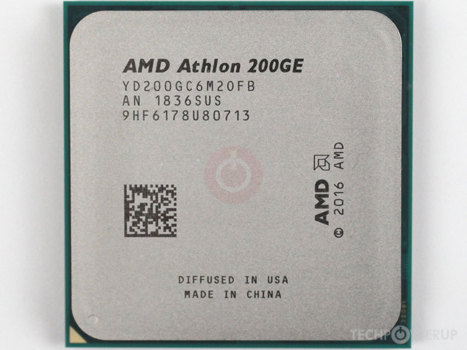 AMD - Athlon 200GE