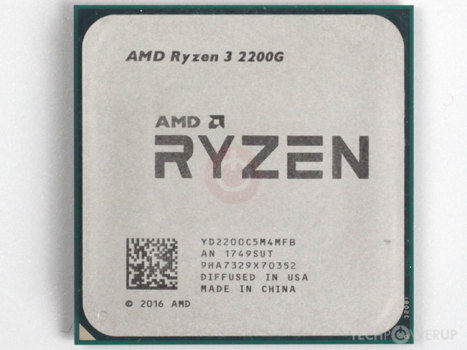 AMD - Ryzen 3 2200G