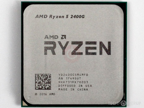 AMD - Ryzen 5 2400G