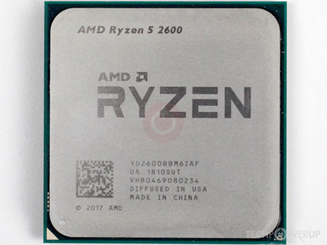 AMD - Ryzen 5 2600