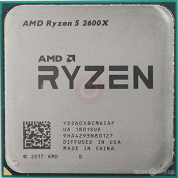 AMD - Ryzen 5 2600X