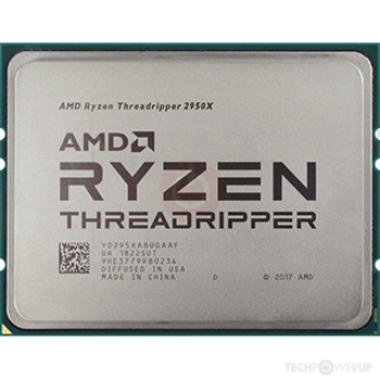 AMD - Ryzen Threadripper 2950X