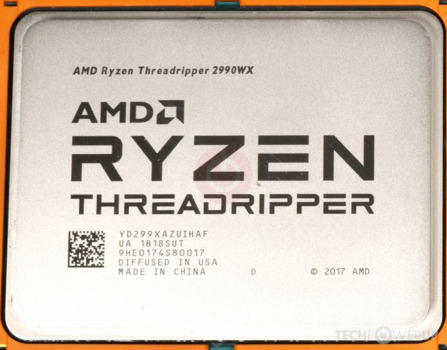 AMD - Ryzen Threadripper 2990WX