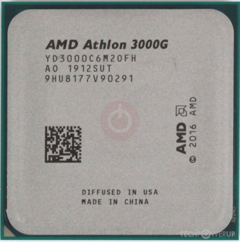 AMD - Athlon 3000G