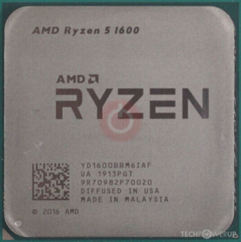 AMD - Ryzen 5 1600AF