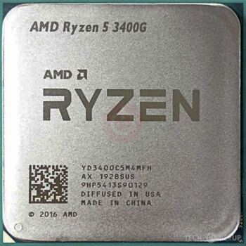 AMD - Ryzen 5 3400G
