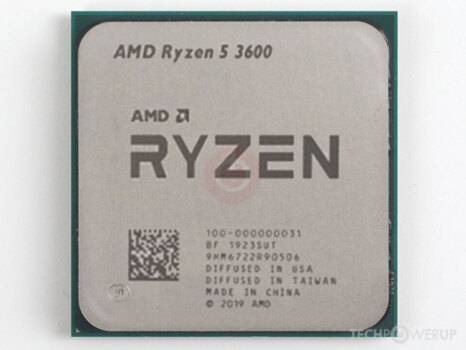 AMD - Ryzen 5 3600