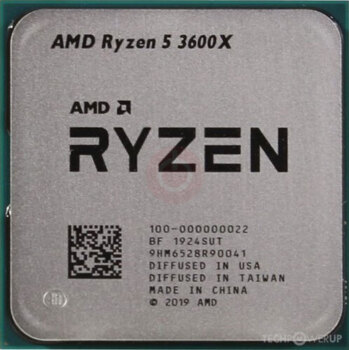 AMD - Ryzen 5 3600X