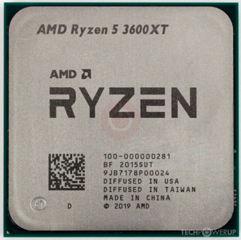 AMD - Ryzen 5 3600XT