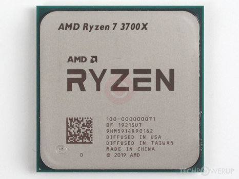 AMD - Ryzen 7 3700X