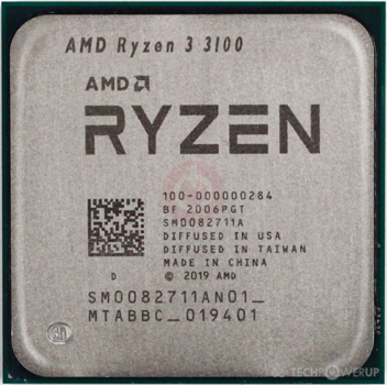 AMD - Ryzen 3 3100