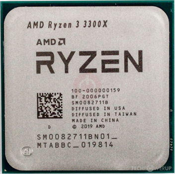 AMD - Ryzen 3 3300X