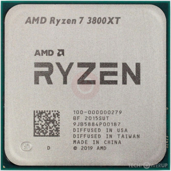 AMD - Ryzen 7 3800XT