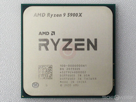 AMD - Ryzen 9 5900X