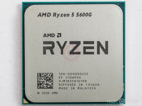 AMD - Ryzen 5 5600G