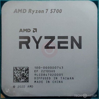 AMD - Ryzen 7 5700