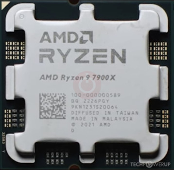 AMD - Ryzen 9 7900X