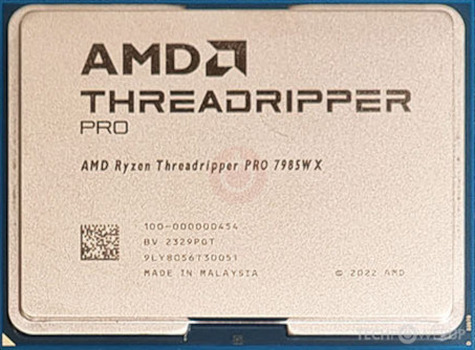 AMD - Ryzen Threadripper PRO 7985WX