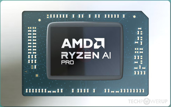 AMD - Ryzen 7 PRO 8840HS