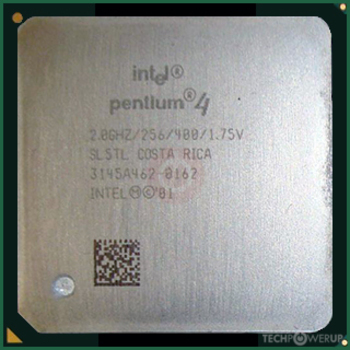 Intel - Pentium 4 2.0