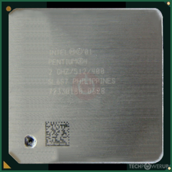 Intel - Pentium 4 2.0