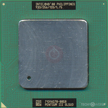 Intel - Pentium III 933