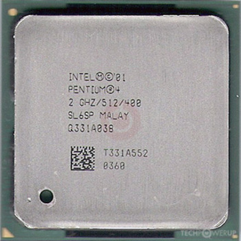 Intel - Pentium 4 2.0