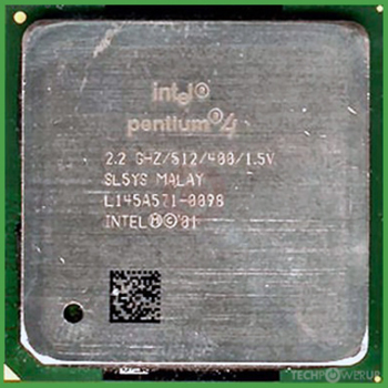 Intel - Pentium 4 2.2