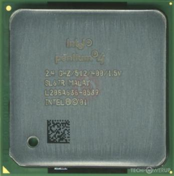 Intel - Pentium 4 2.4