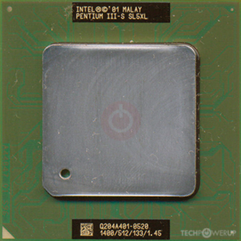 Intel - Pentium III 1400S