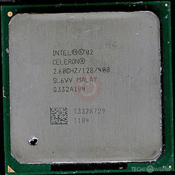 Intel - Celeron 2.60