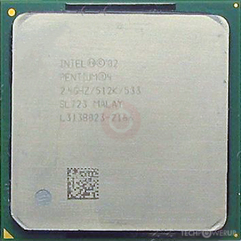 Intel - Mobile Pentium 4 2.40