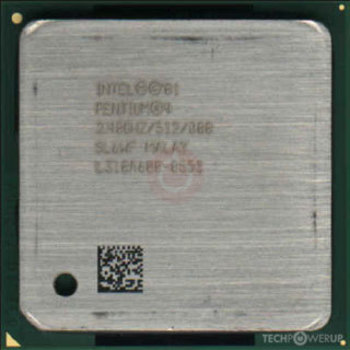 Intel - Pentium 4 HT 2.40