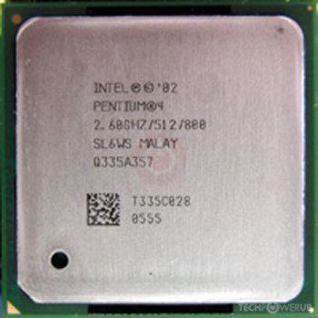 Intel - Pentium 4 HT 2.60