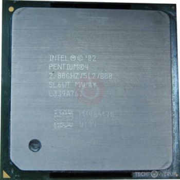 Intel - Pentium 4 HT 2.80